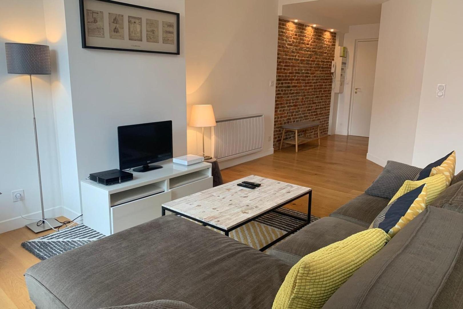 Lille Centre - Beautiful Bright Apartment! Kültér fotó