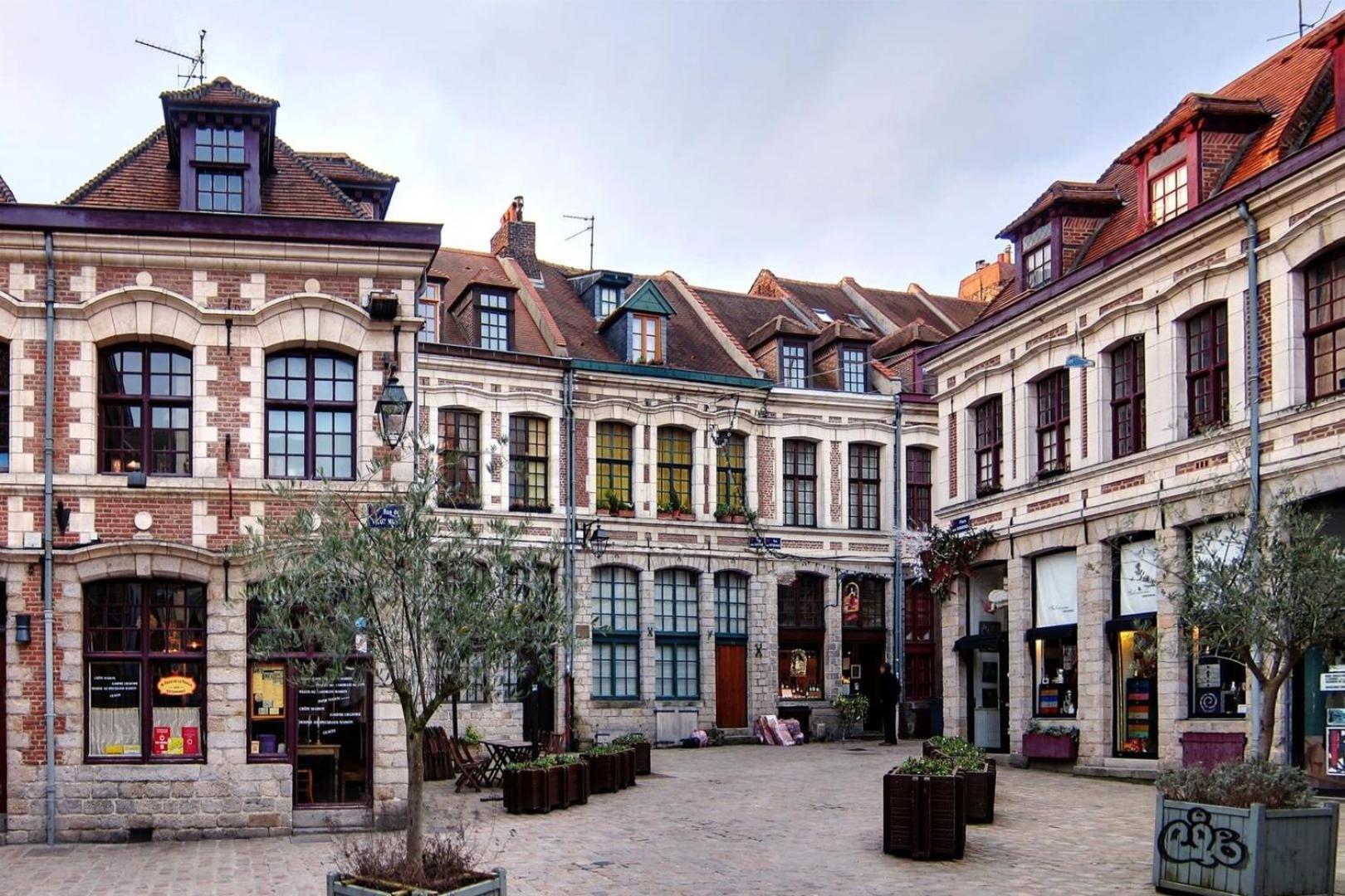Lille Centre - Beautiful Bright Apartment! Kültér fotó